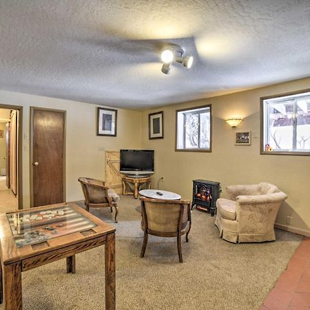 Cozy Durango Apt With Mtn View About 6 Mi To Downtown! Exterior foto