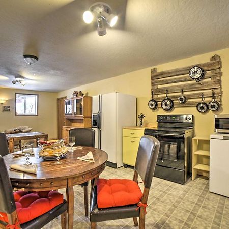 Cozy Durango Apt With Mtn View About 6 Mi To Downtown! Exterior foto