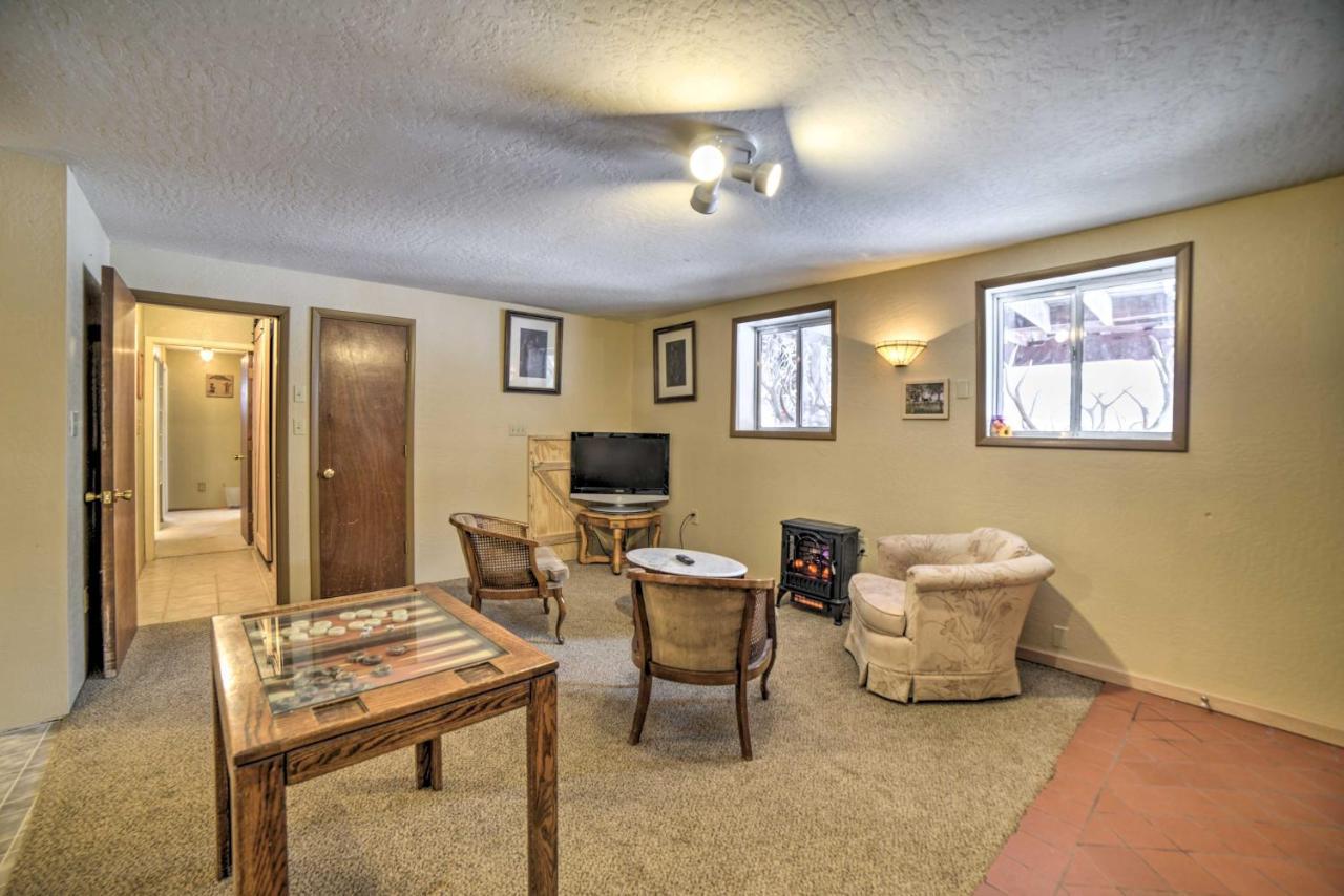 Cozy Durango Apt With Mtn View About 6 Mi To Downtown! Exterior foto