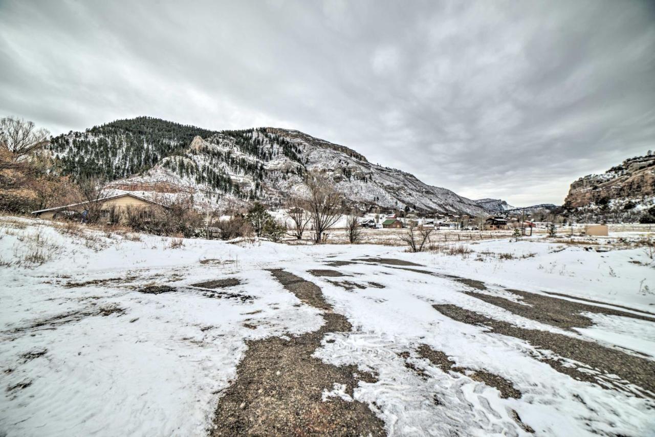Cozy Durango Apt With Mtn View About 6 Mi To Downtown! Exterior foto