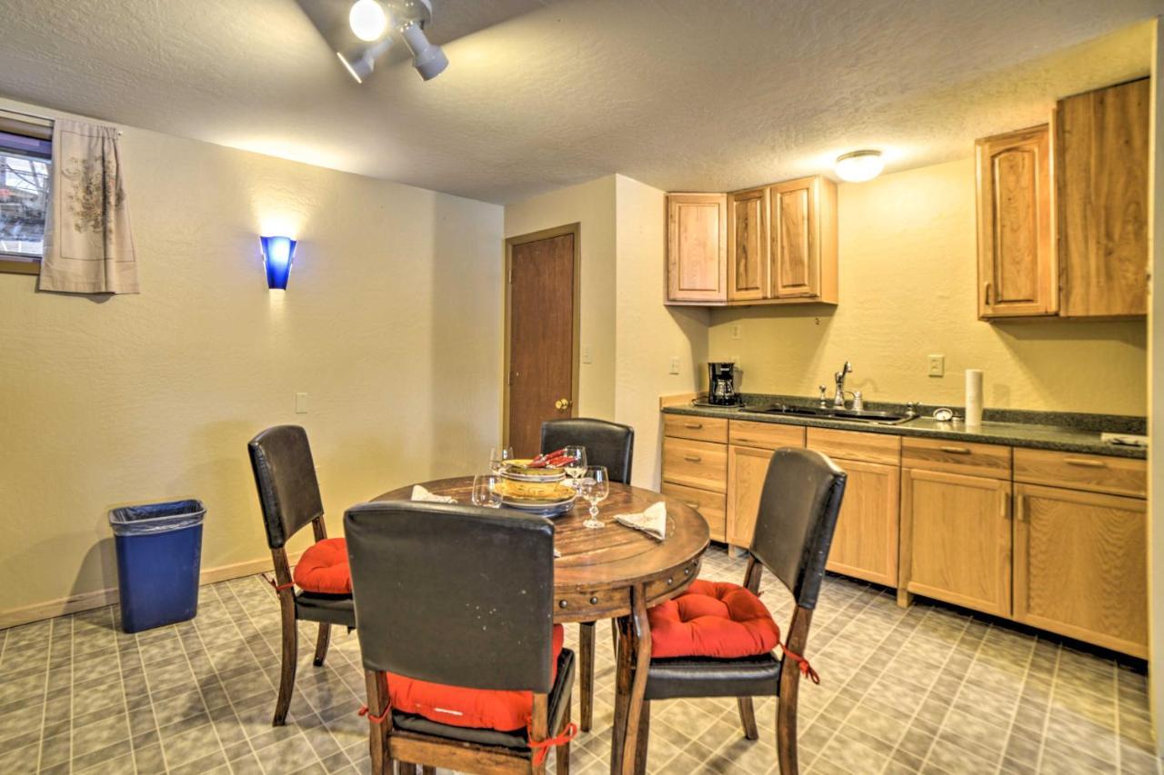 Cozy Durango Apt With Mtn View About 6 Mi To Downtown! Exterior foto
