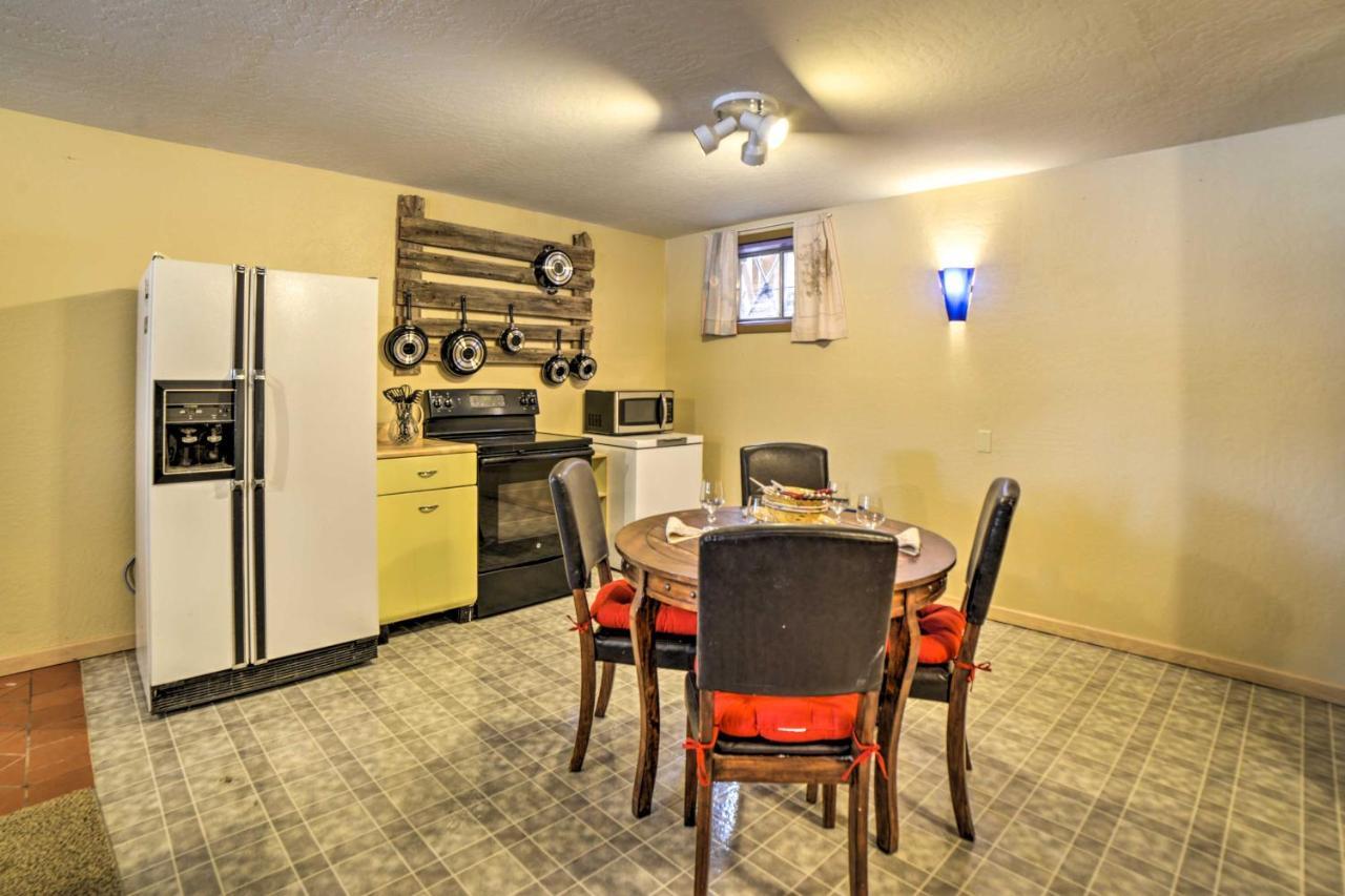 Cozy Durango Apt With Mtn View About 6 Mi To Downtown! Exterior foto