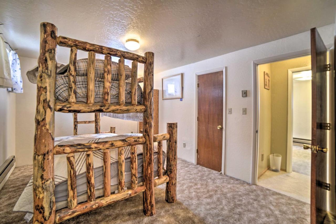 Cozy Durango Apt With Mtn View About 6 Mi To Downtown! Exterior foto