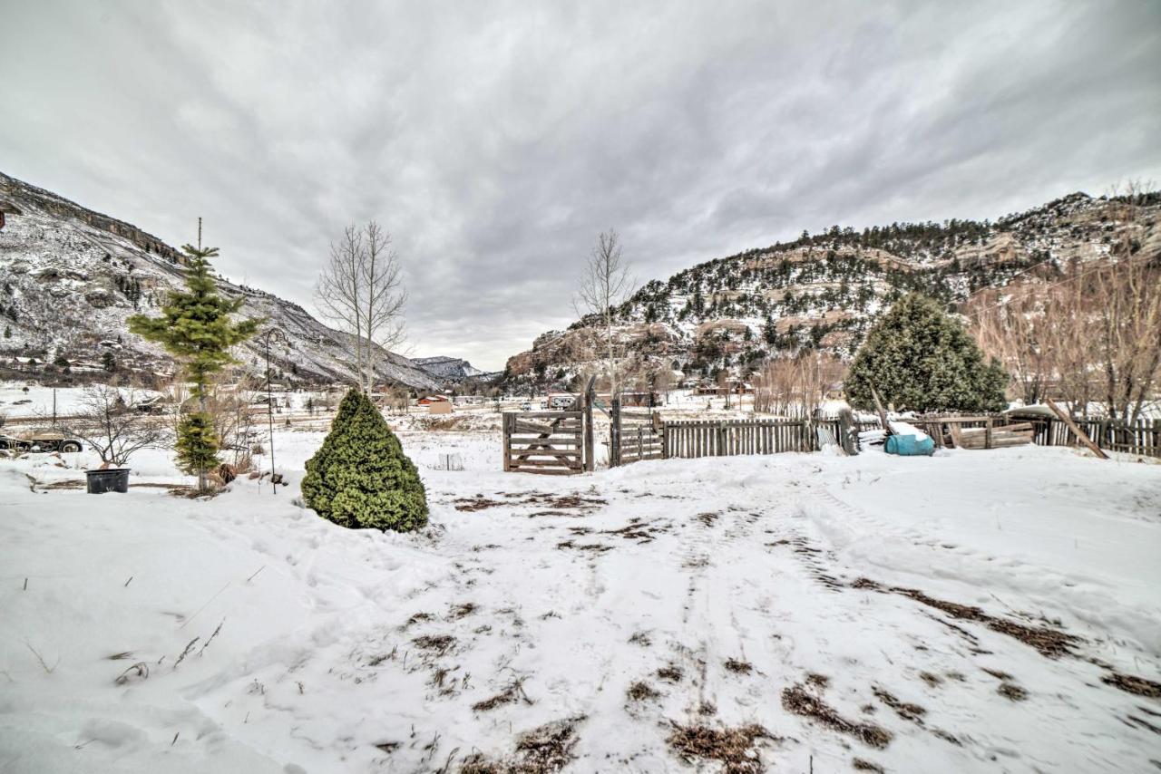 Cozy Durango Apt With Mtn View About 6 Mi To Downtown! Exterior foto