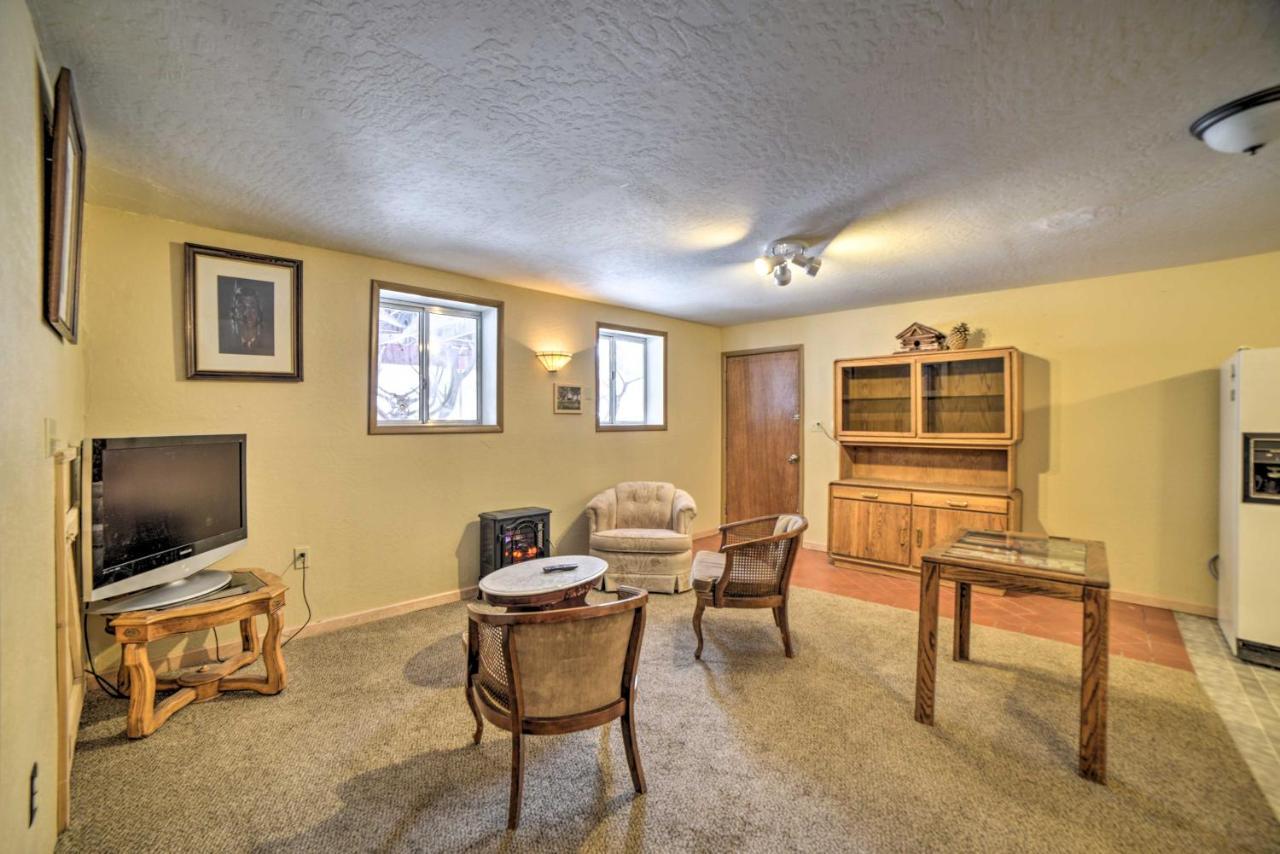Cozy Durango Apt With Mtn View About 6 Mi To Downtown! Exterior foto