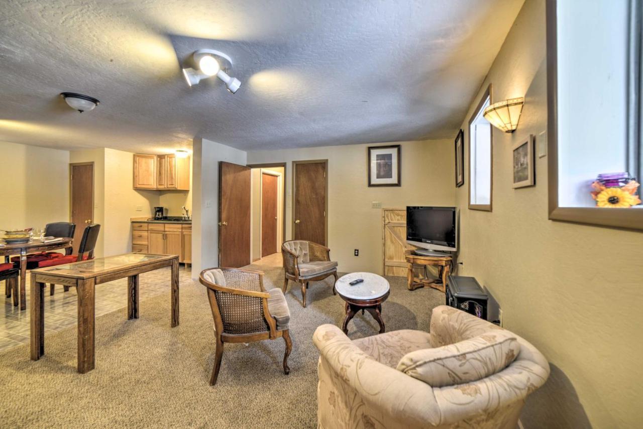 Cozy Durango Apt With Mtn View About 6 Mi To Downtown! Exterior foto