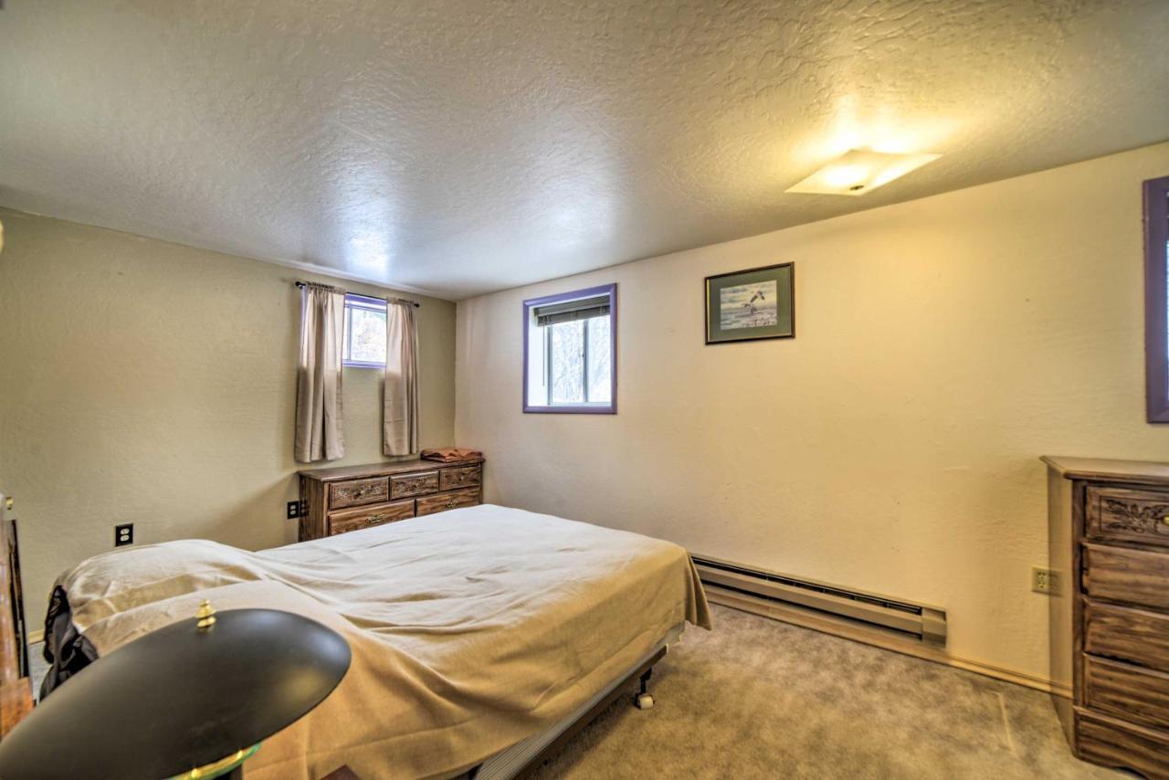 Cozy Durango Apt With Mtn View About 6 Mi To Downtown! Exterior foto