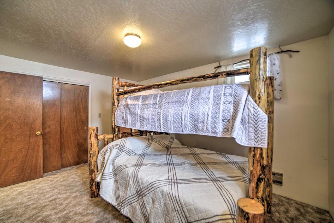 Cozy Durango Apt With Mtn View About 6 Mi To Downtown! Exterior foto