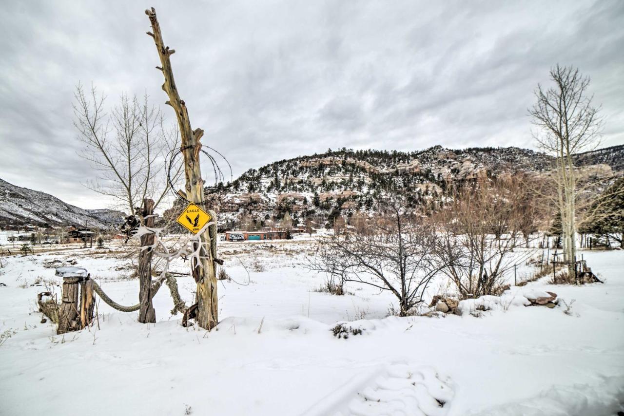 Cozy Durango Apt With Mtn View About 6 Mi To Downtown! Exterior foto